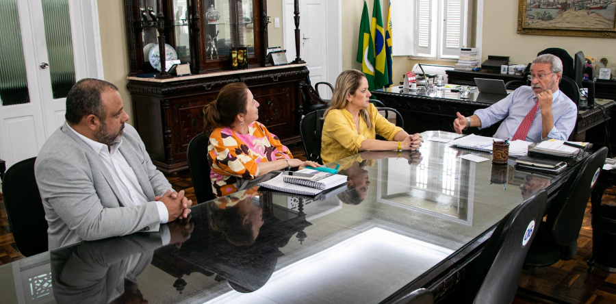 Reitora Da Uva Realiza Visita Institucional Ao Reitor Da Ufc