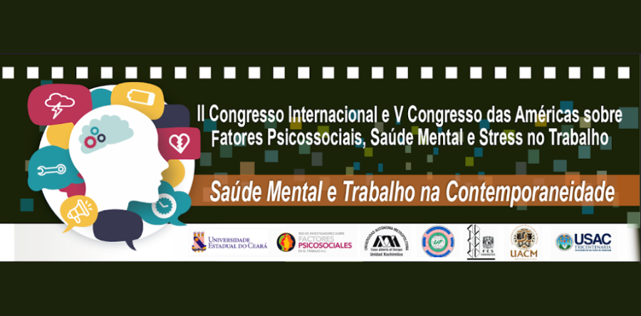 Uece Sediar Congresso Internacional Sobre Sa De Mental E Trabalho