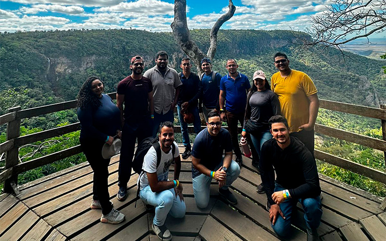 Alunos do curso de graduação e mestrado em Geografia realizam visita à sede do ICMBio, no Parque Nacional de Ubajara