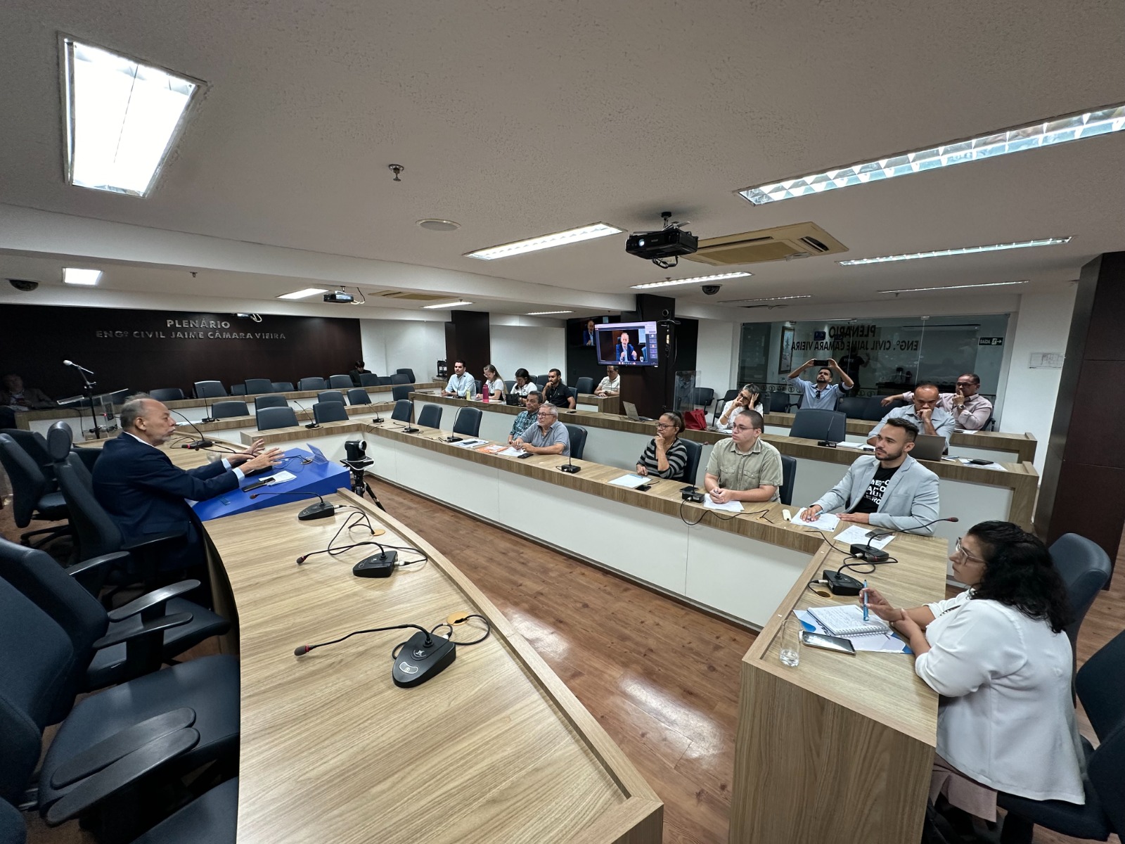 1º Encontro Cearense de Coordenadores de Curso de Agronomia acontece em Fortaleza/CE