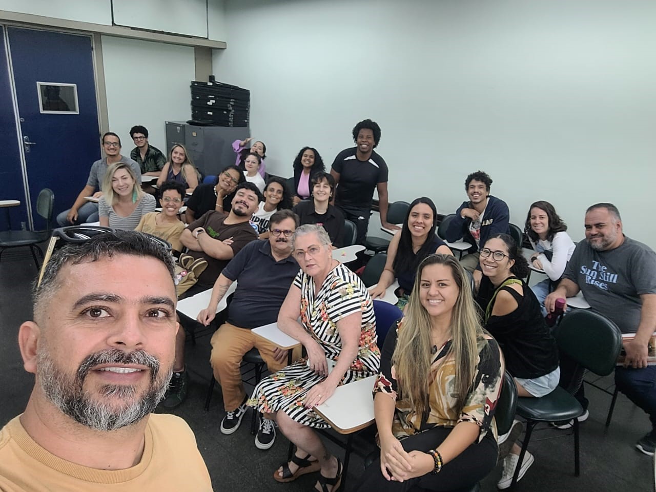 Professor da UVA participa de atividade acadêmica no Programa de Doutorado em Psicologia Social da UERJ